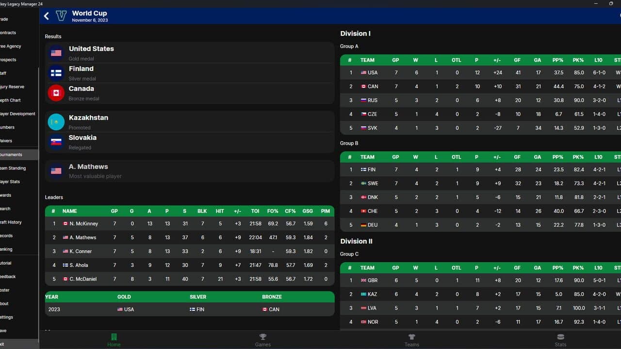Hockey Legacy Manager 24 thumbnail 7