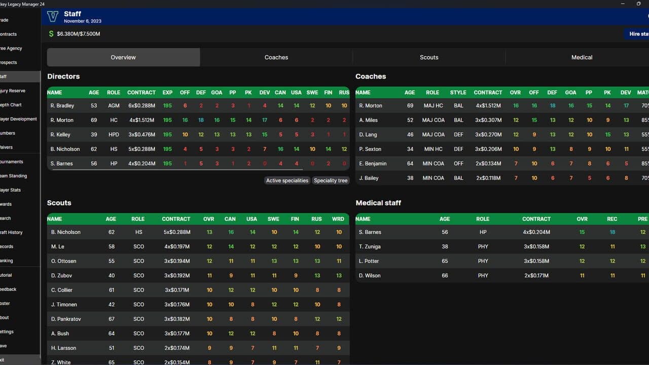 Hockey Legacy Manager 24 thumbnail 2