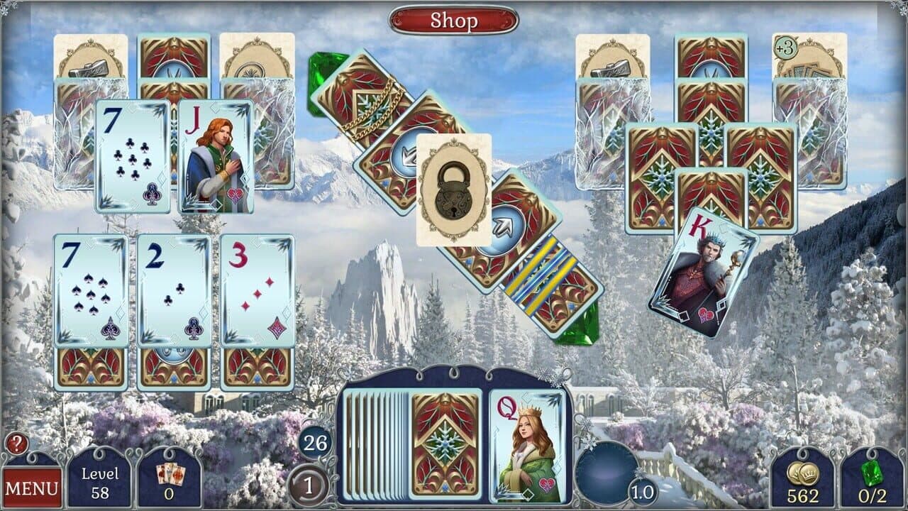 Jewel Match Solitaire Winterscapes 2: Collector's Edition thumbnail 12