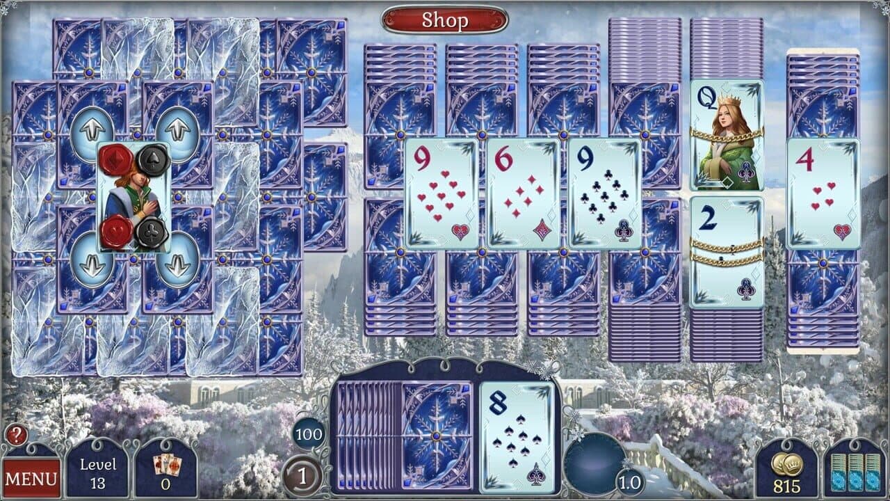 Jewel Match Solitaire Winterscapes 2: Collector's Edition thumbnail 13