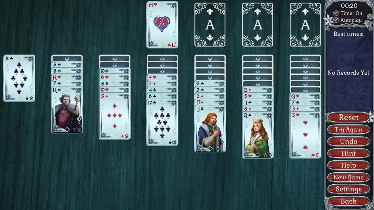 Jewel Match Solitaire Winterscapes 2: Collector's Edition thumbnail 14