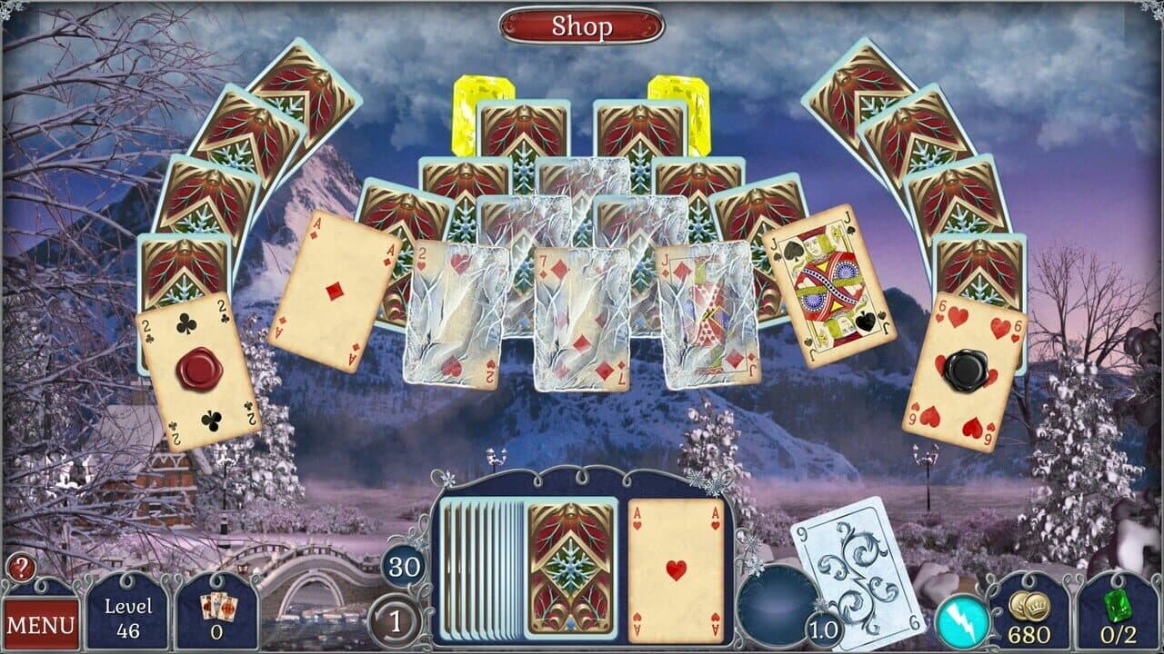 Jewel Match Solitaire Winterscapes 2: Collector's Edition thumbnail 6