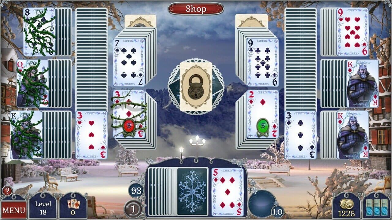 Jewel Match Solitaire Winterscapes 2: Collector's Edition thumbnail 7