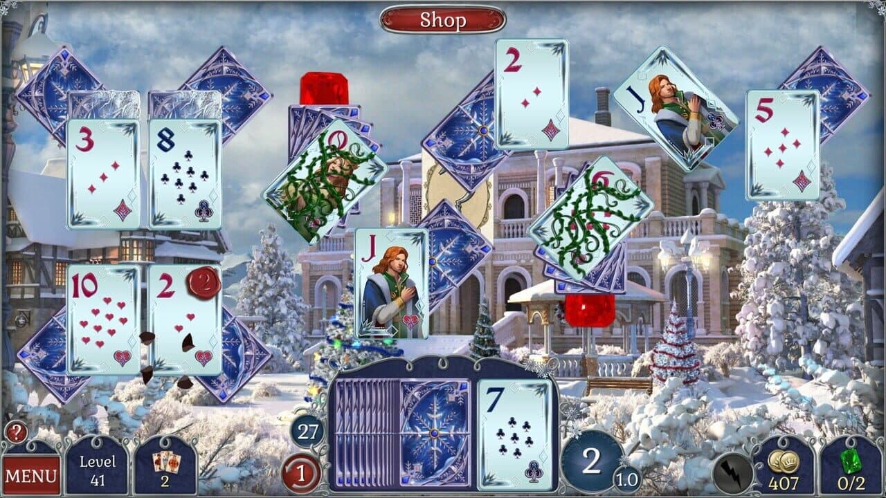Jewel Match Solitaire Winterscapes 2: Collector's Edition thumbnail 9
