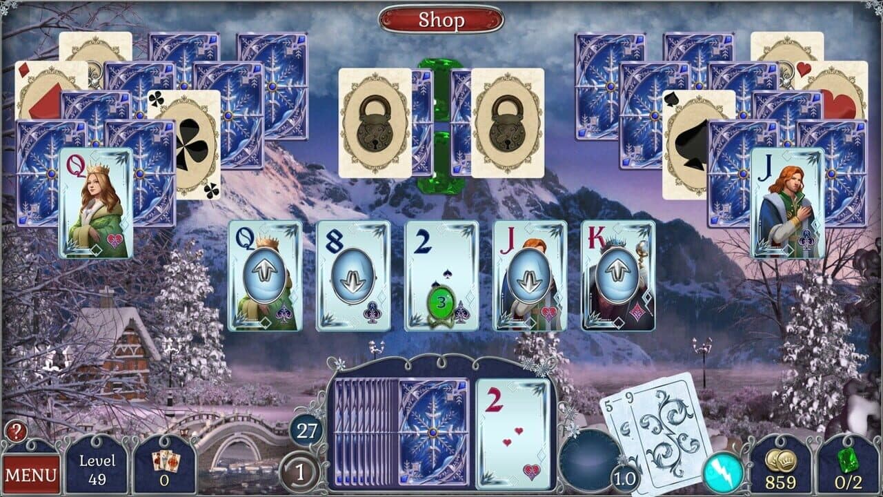 Jewel Match Solitaire Winterscapes 2: Collector's Edition thumbnail 10