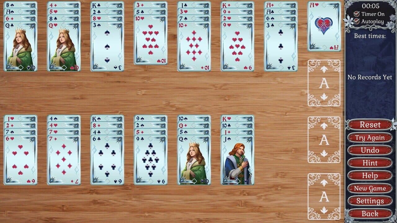 Jewel Match Solitaire Winterscapes 2: Collector's Edition thumbnail 11