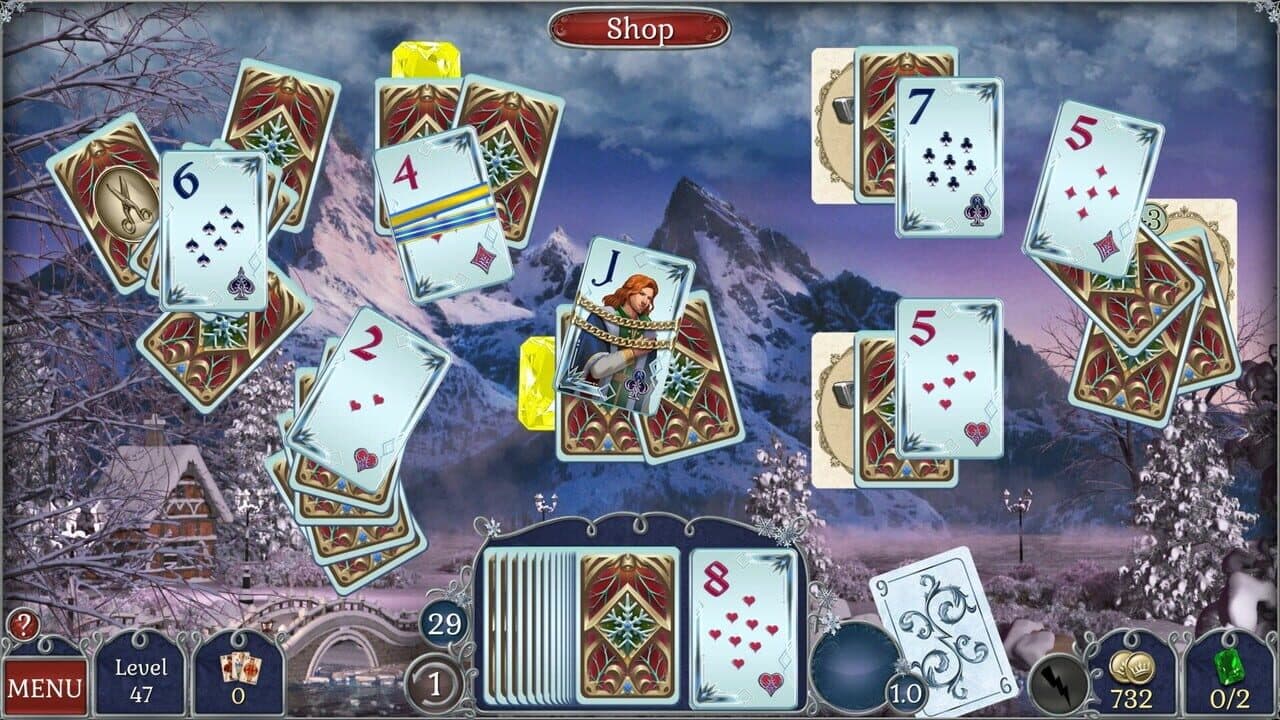Jewel Match Solitaire Winterscapes 2: Collector's Edition thumbnail 2
