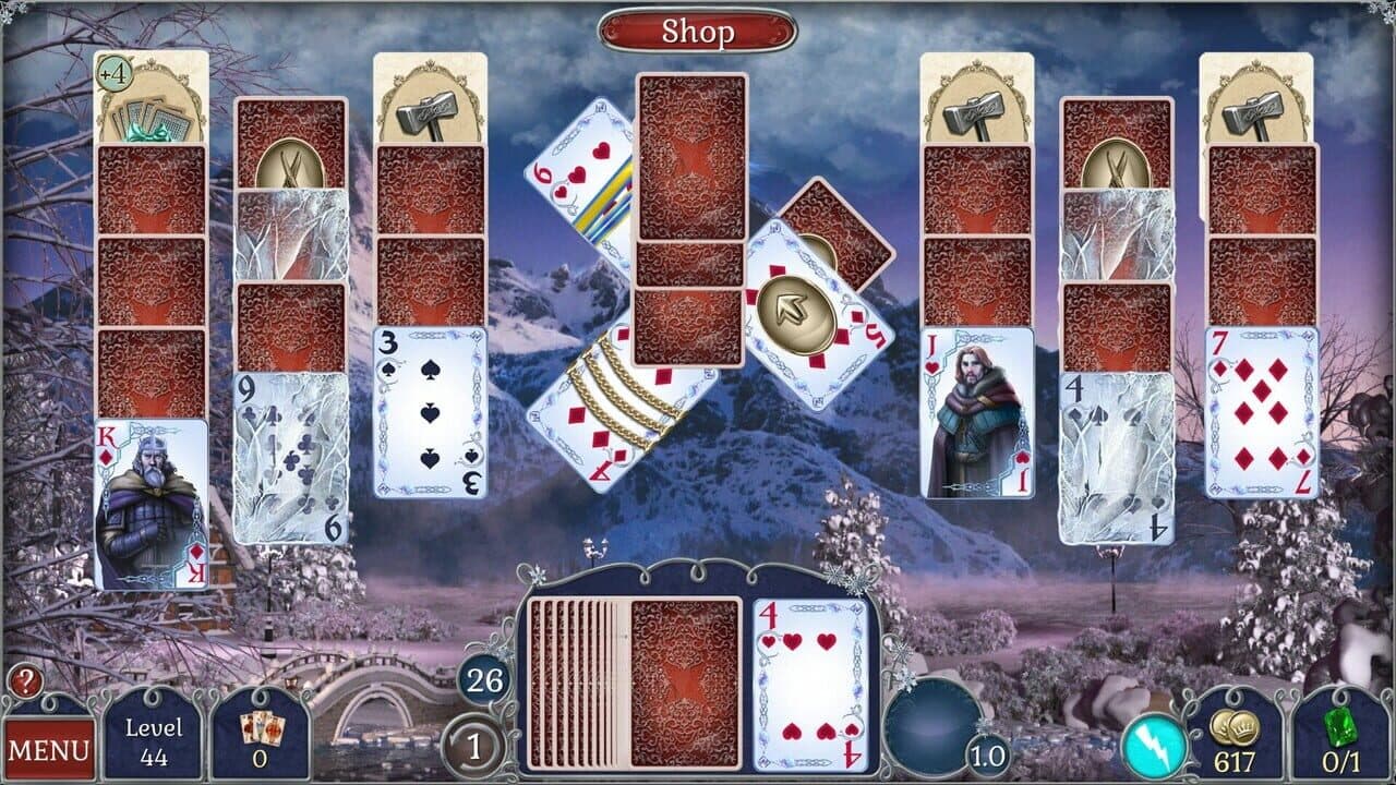 Jewel Match Solitaire Winterscapes 2: Collector's Edition thumbnail 16