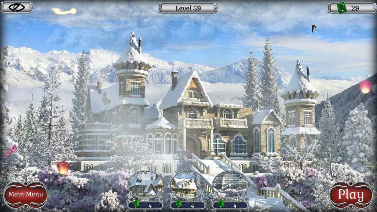 Jewel Match Solitaire Winterscapes 2: Collector's Edition thumbnail 4