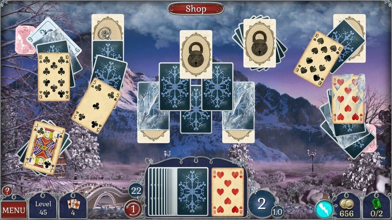 Jewel Match Solitaire Winterscapes 2: Collector's Edition thumbnail 15
