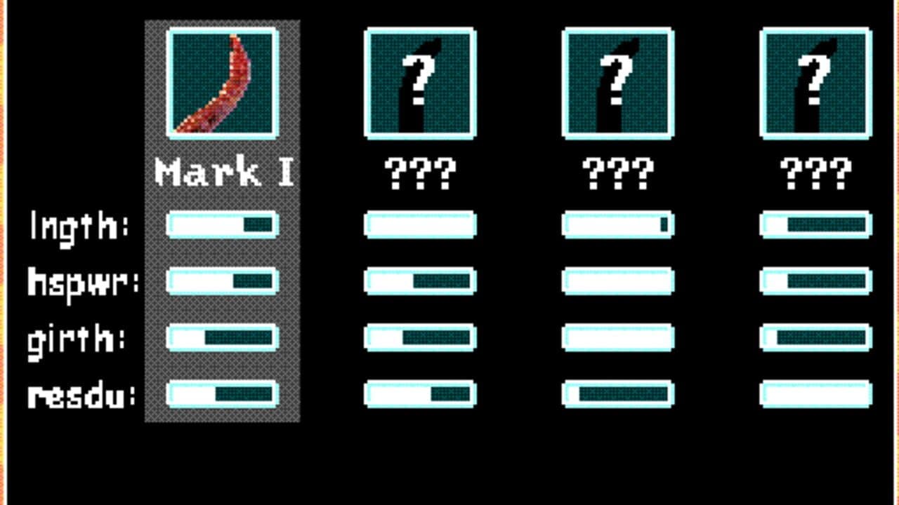 Worm Odyssey screenshot 1