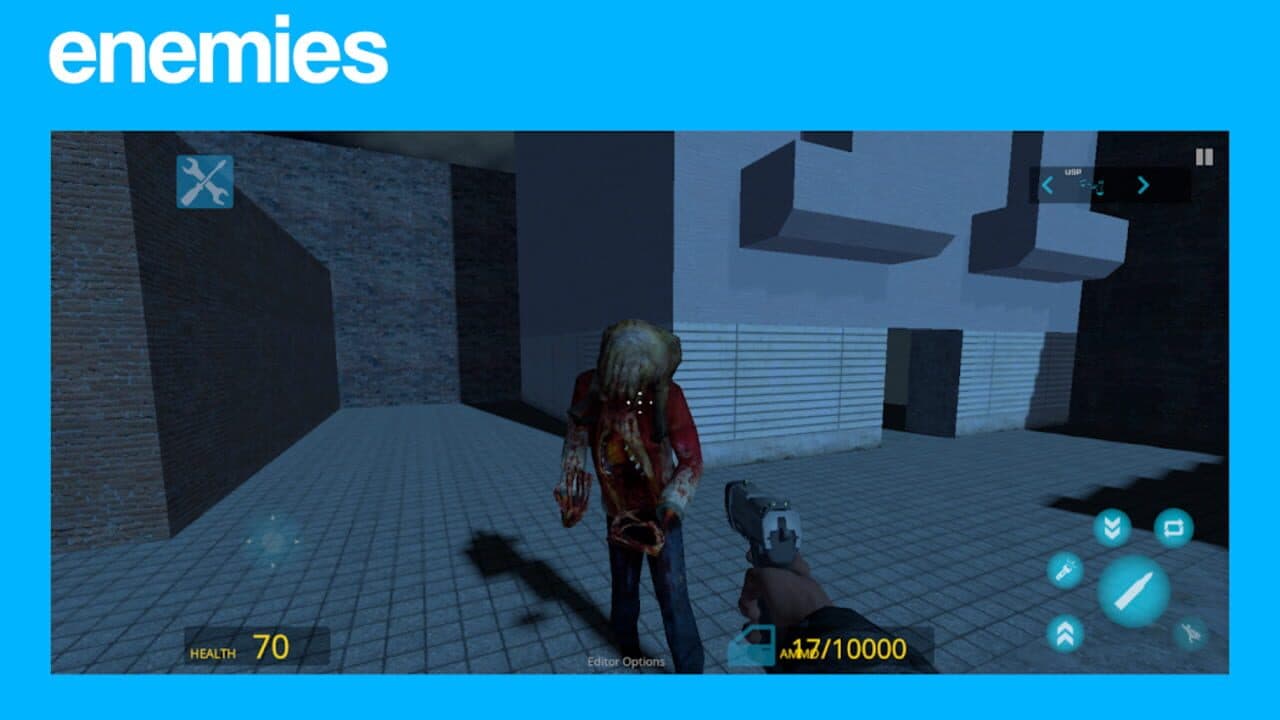 Dmod screenshot 1