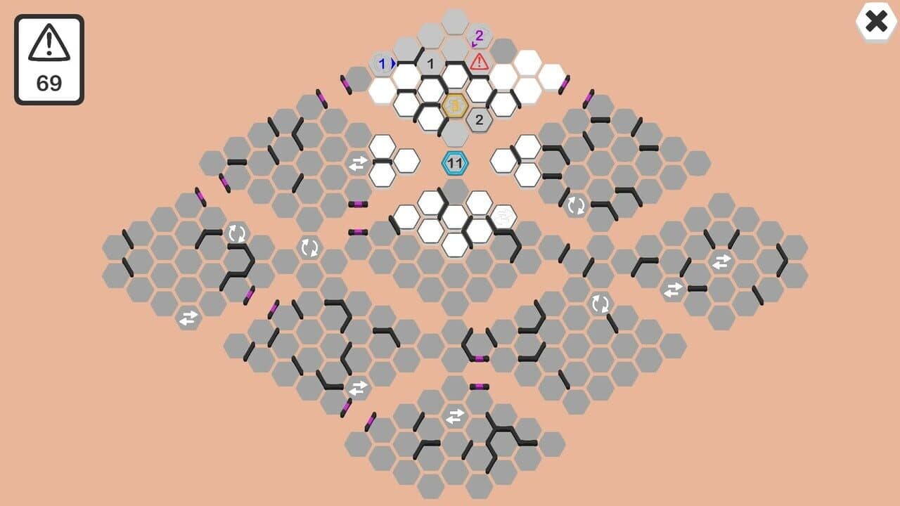 Hexceed: Glacialis Pack screenshot 1
