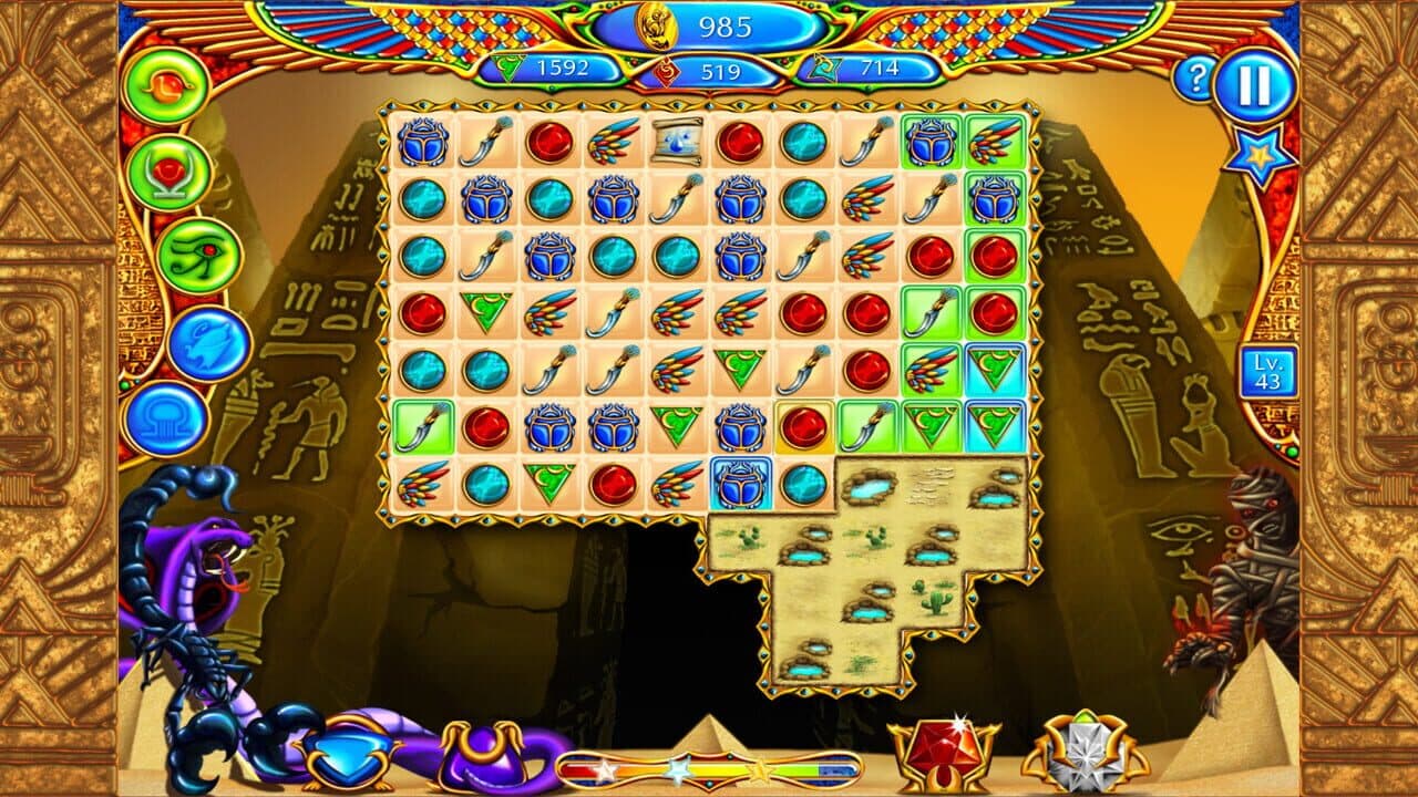 Legend of Egypt: Jewels of the Gods thumbnail 7