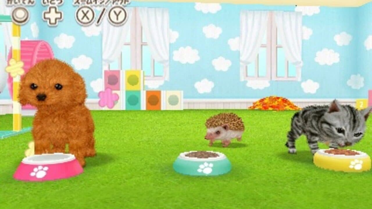 Kawaii Pet to Kurasou! Wan Nyan & Mini Mini Animal screenshot 1