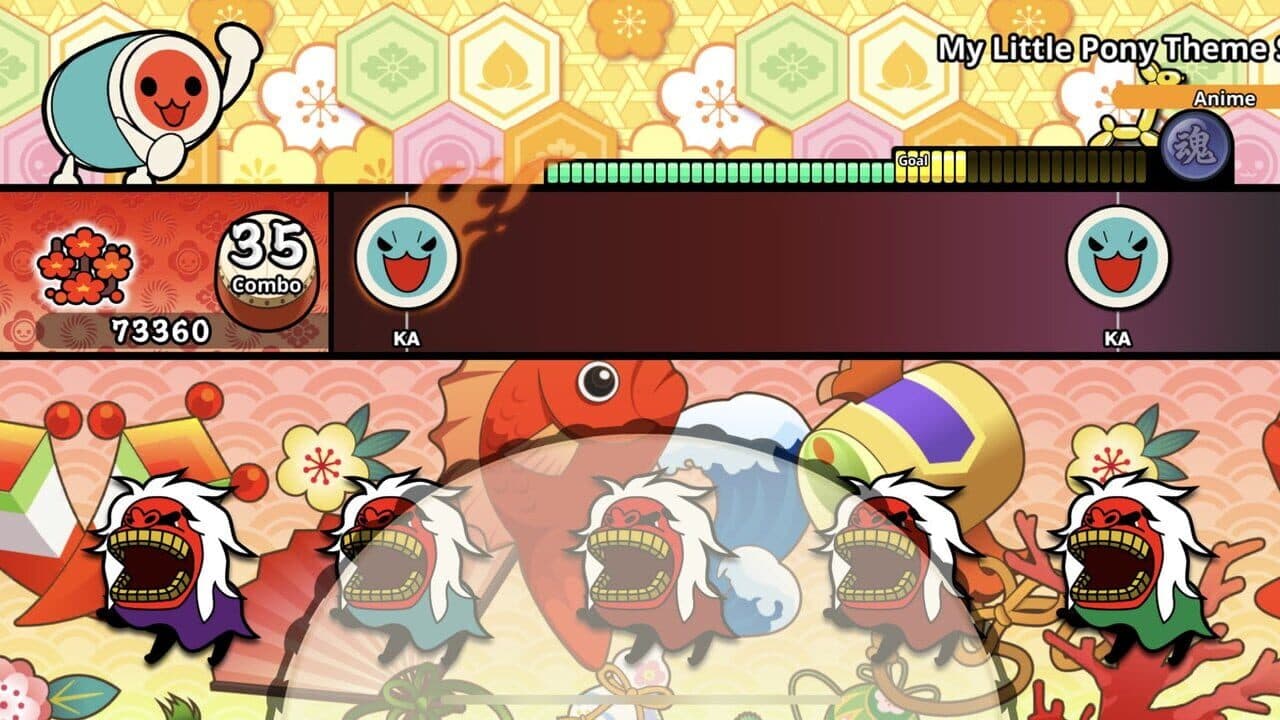 Taiko no Tatsujin: Pop Tap Beat thumbnail 2