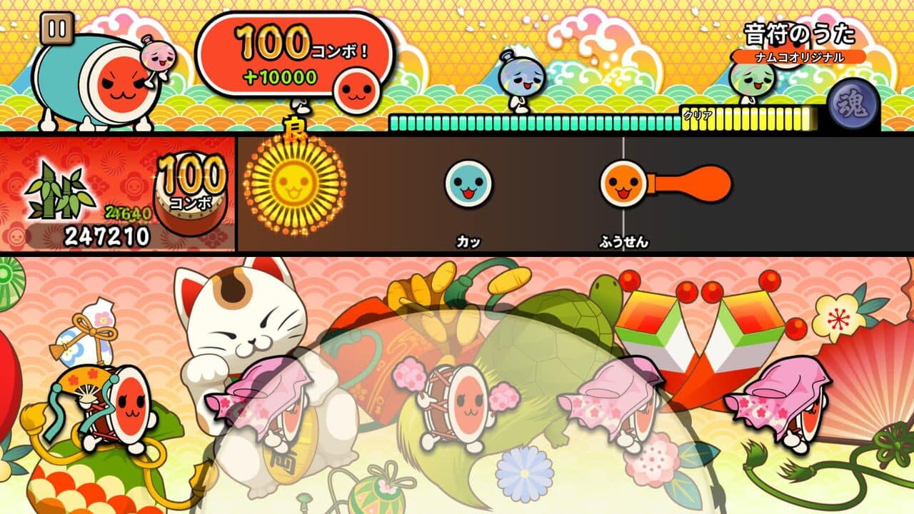 Taiko no Tatsujin: Pop Tap Beat thumbnail 3