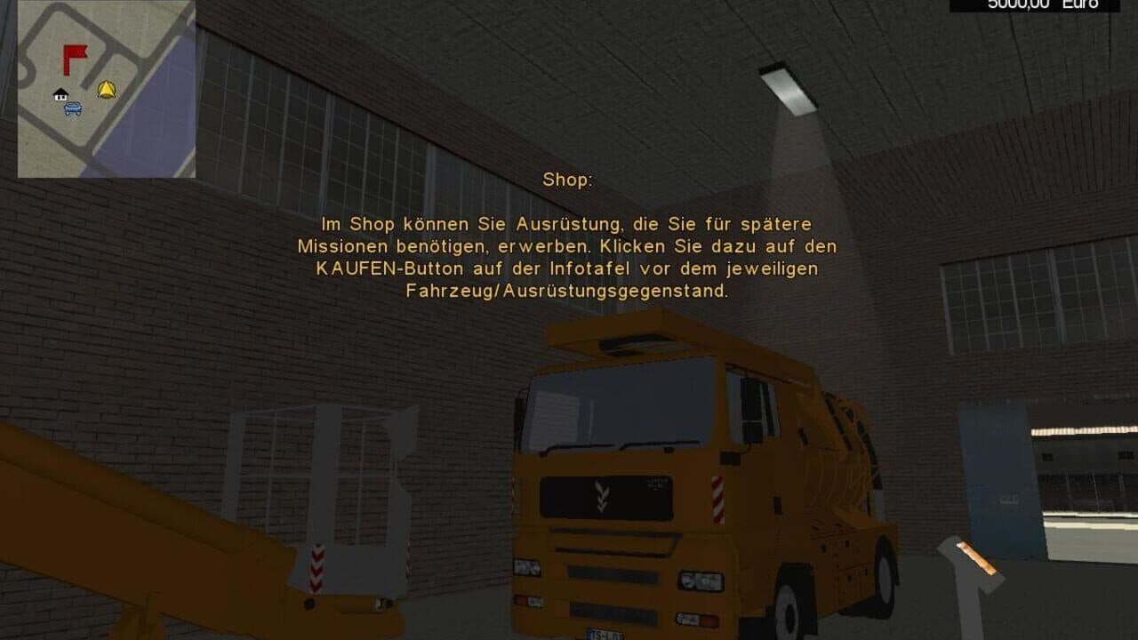 Utility Vehicle Simulator screenshot 1