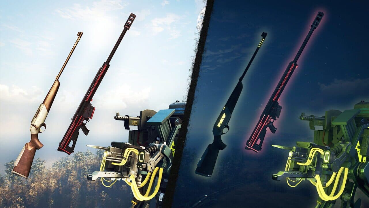 Generation Zero: Advanced Intelligence Cosmetics Pack thumbnail 3