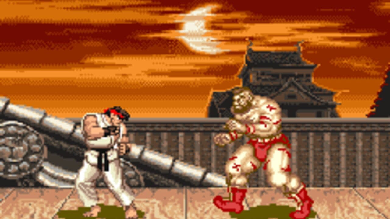 Street Fighter II screenshot 1