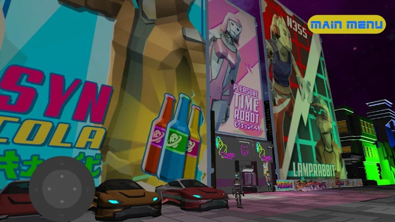 Cyberpunk 2088 screenshot 1