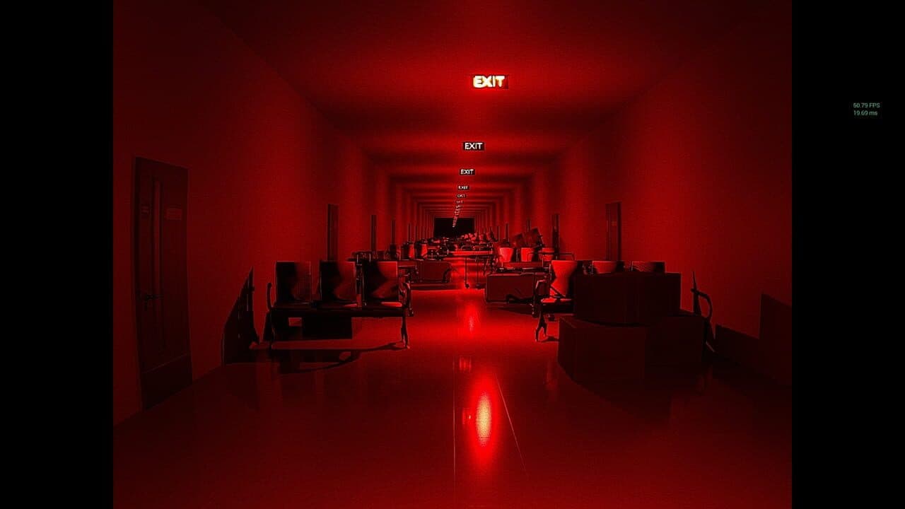 The Backrooms Exploration thumbnail 2