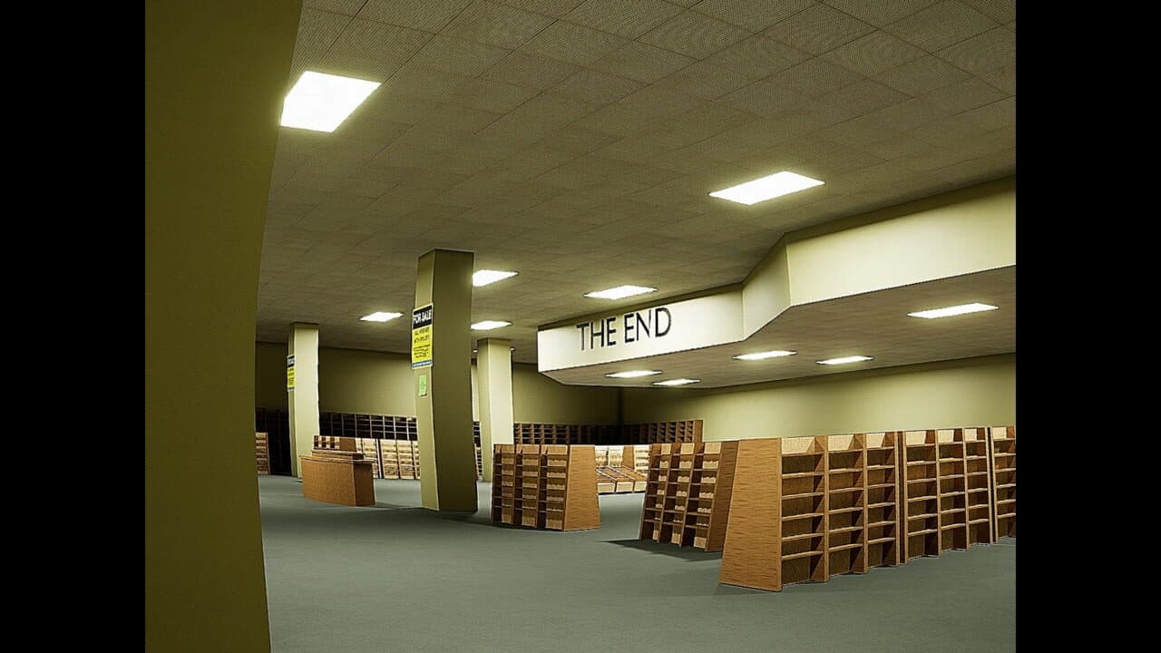 The Backrooms Exploration thumbnail 5