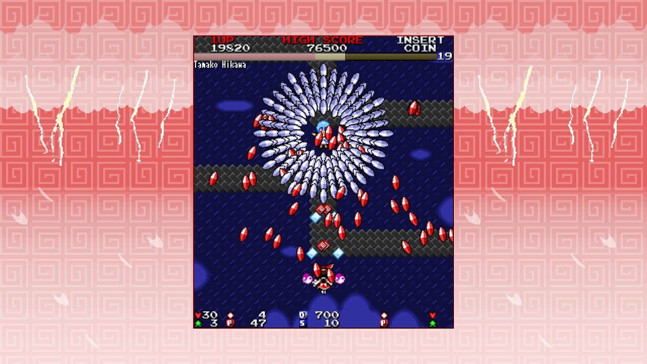 Touhou Meijinka: Song of Divine Tempest screenshot 1