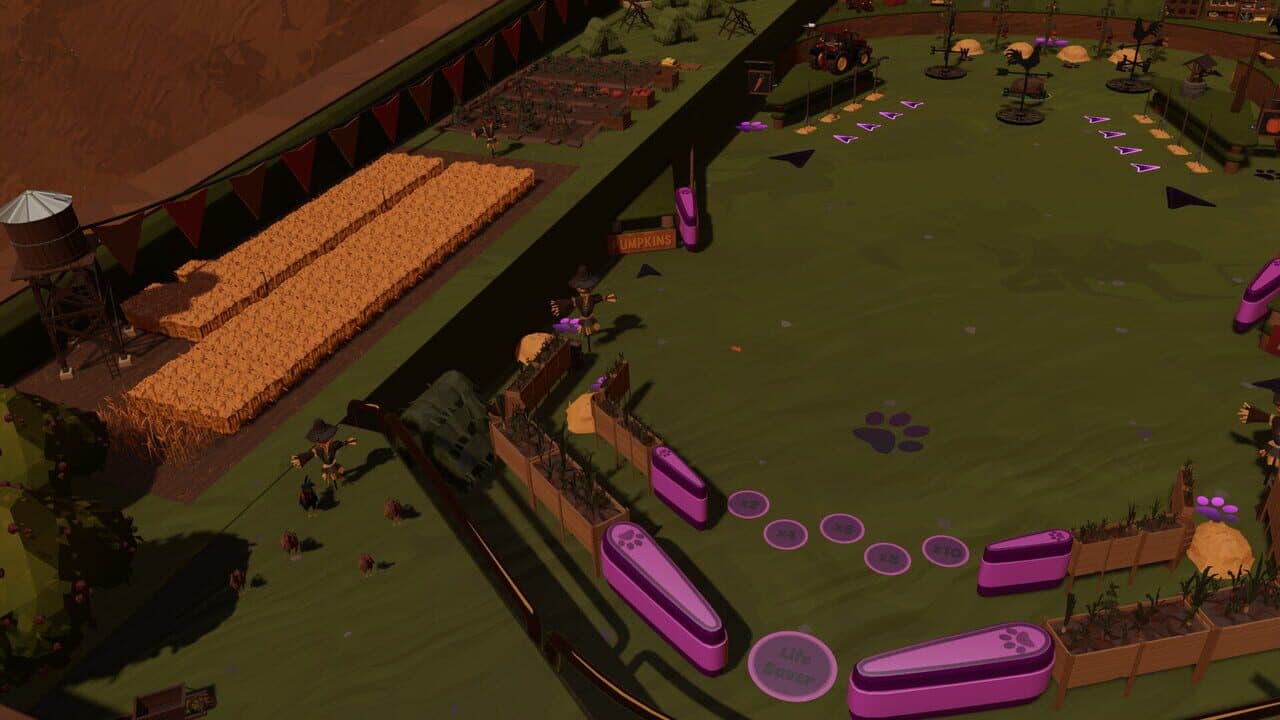 Roxy Raccoon's Pinball Panic: Thanksgiving Throwdown thumbnail 3