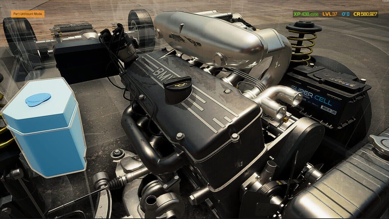 Car Mechanic Simulator 2021: BMW DLC thumbnail 8