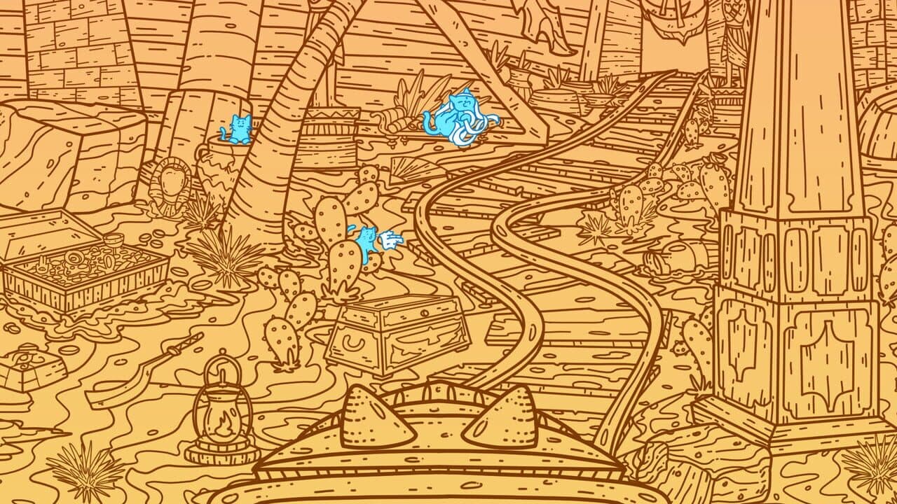 A Park Full of Cats: Haunted Ride thumbnail 2