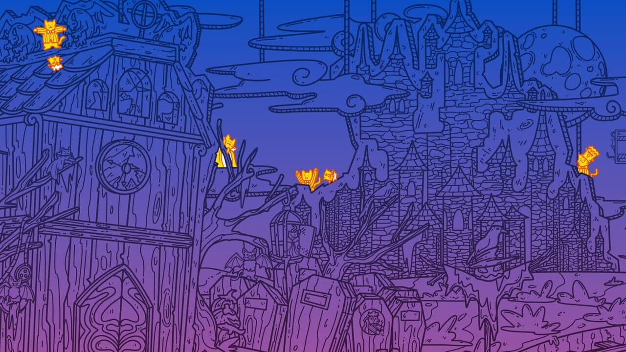 A Park Full of Cats: Haunted Ride thumbnail 3