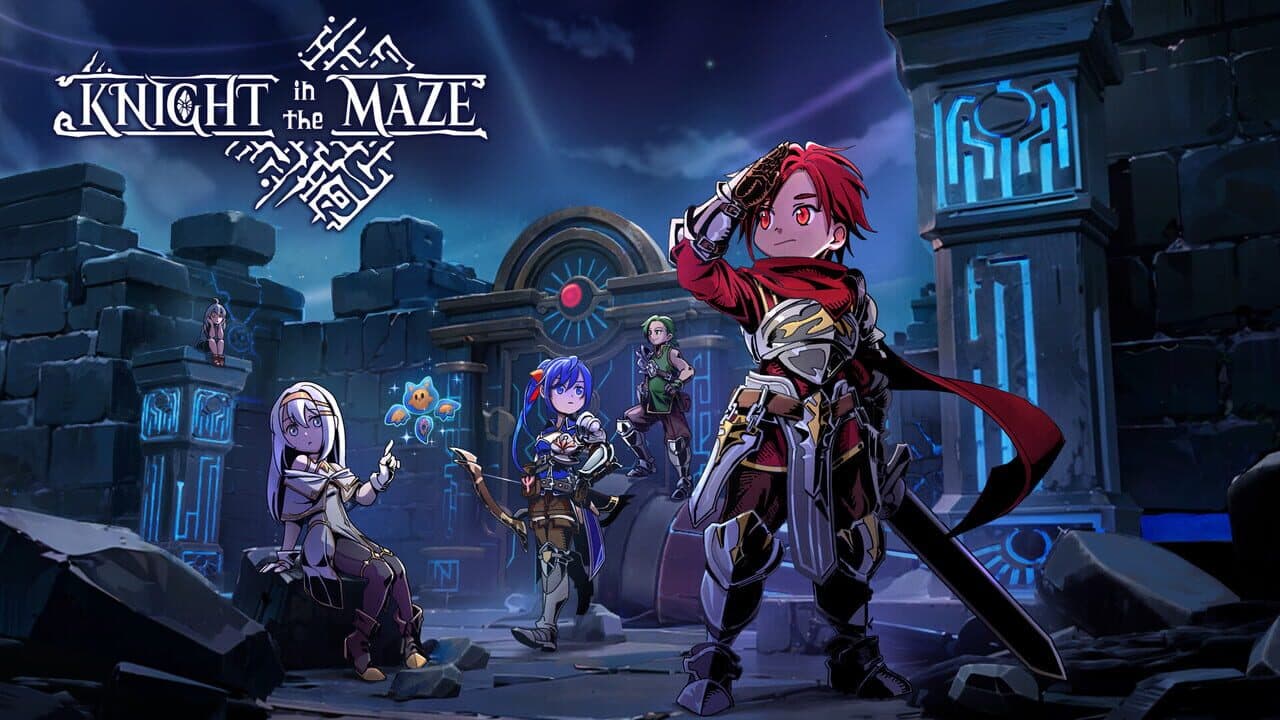 Knight in the Maze screenshot 1