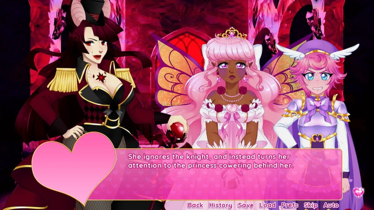 Magical Warrior Diamond Heart thumbnail 2