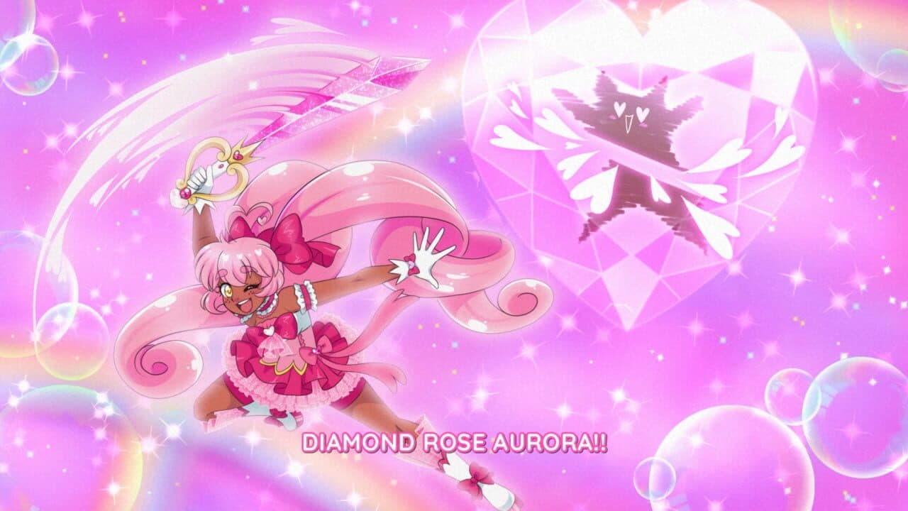 Magical Warrior Diamond Heart thumbnail 5