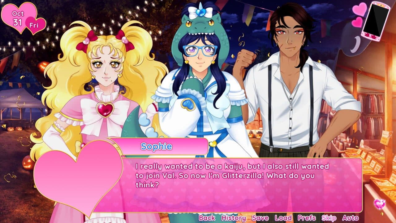 Magical Warrior Diamond Heart thumbnail 3