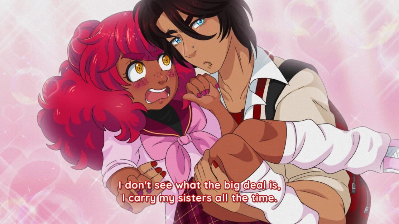 Magical Warrior Diamond Heart thumbnail 7