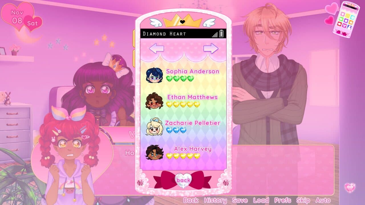 Magical Warrior Diamond Heart thumbnail 10
