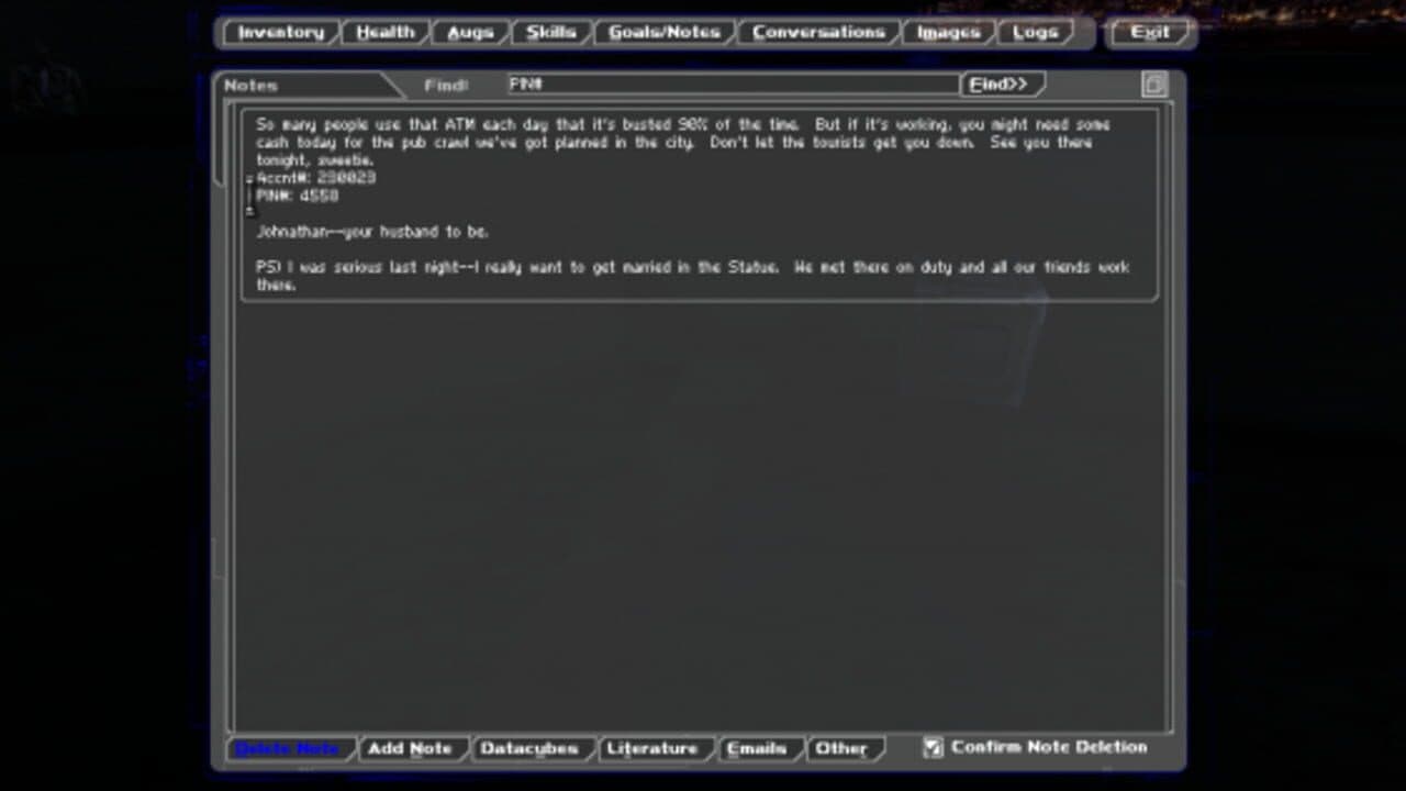 Deus Ex: Transcended thumbnail 2