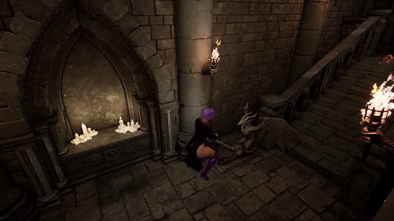 Tamara In The Forsaken Dungeon thumbnail 2