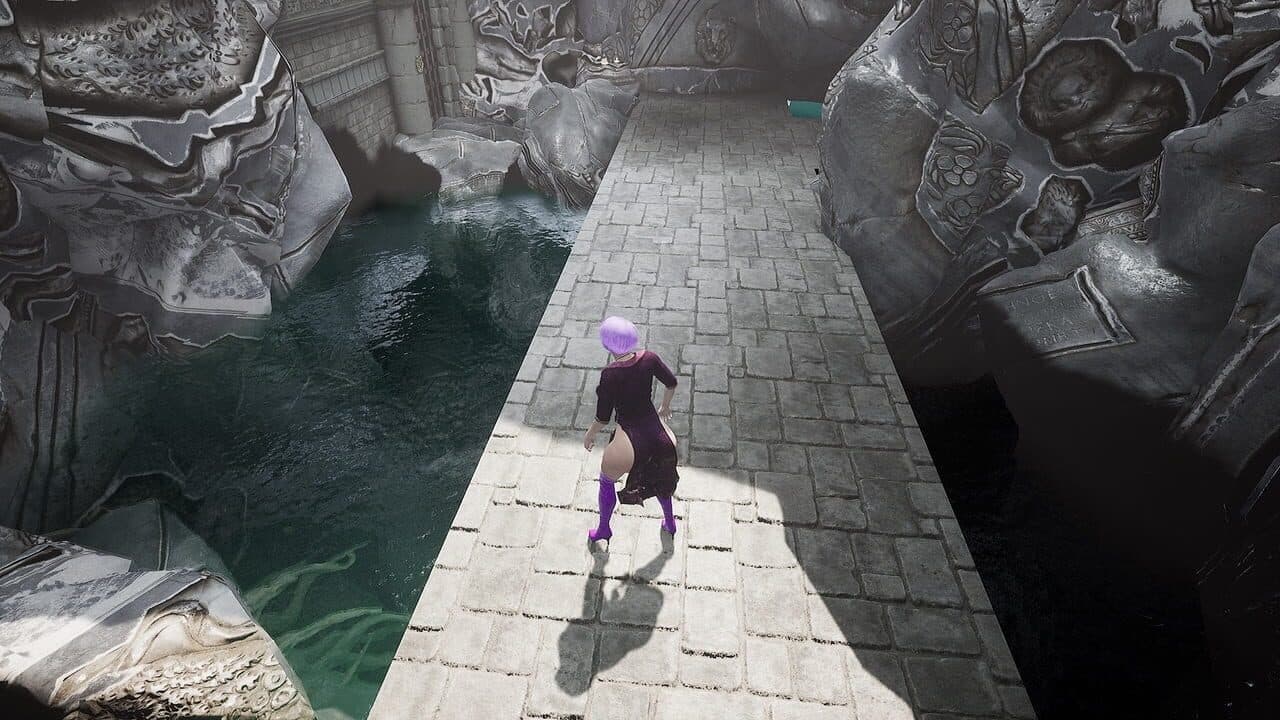 Tamara In The Forsaken Dungeon thumbnail 3