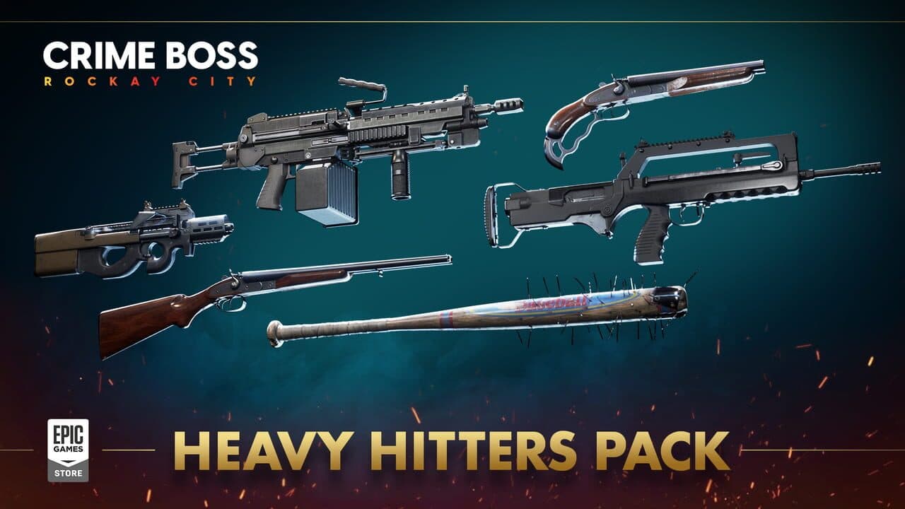 Crime Boss: Heavy Hitters Pack screenshot 1