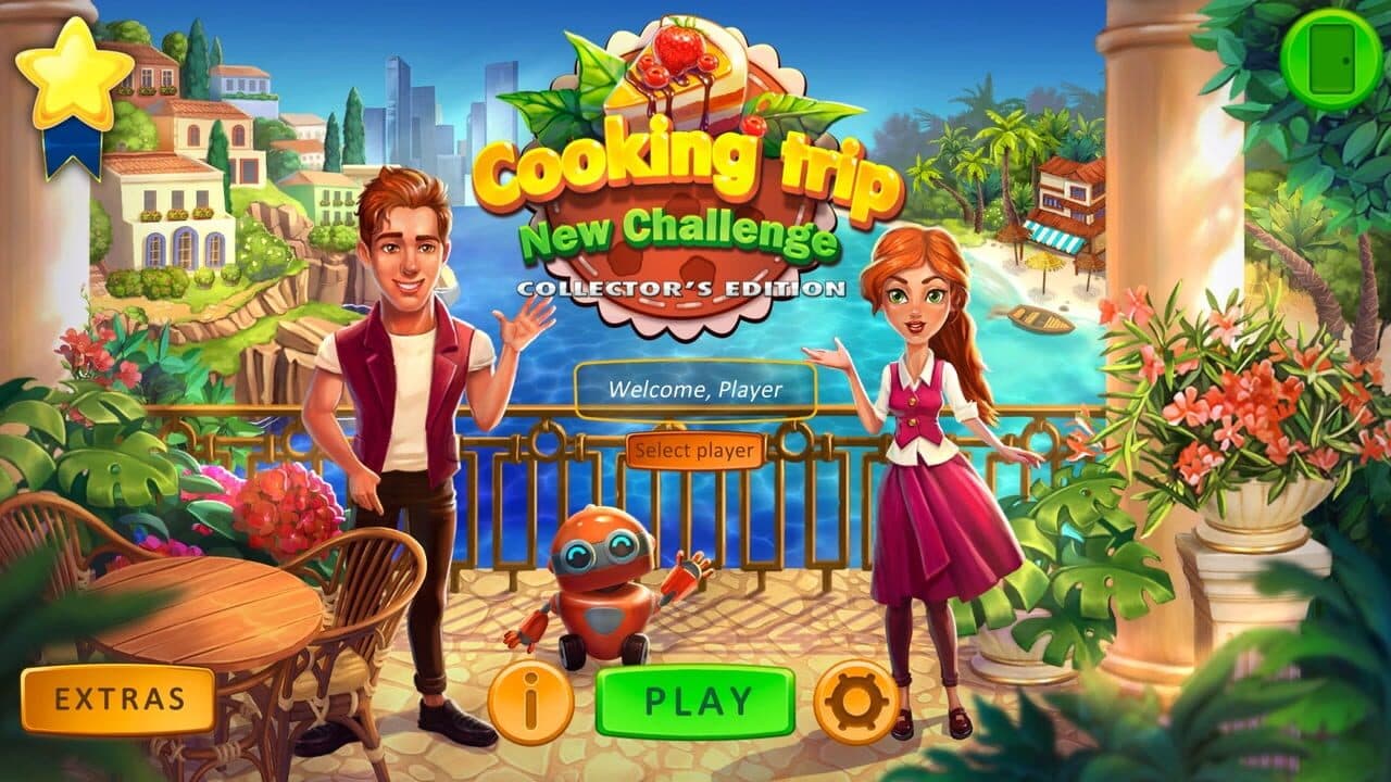 Cooking Trip: New Challenge - Collector's Edition screenshot 1