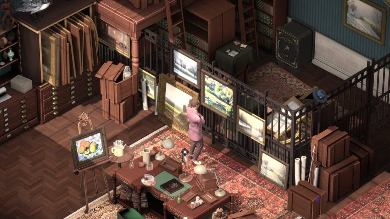 Agatha Christie: Hercule Poirot - The London Case: Deluxe screenshot 1