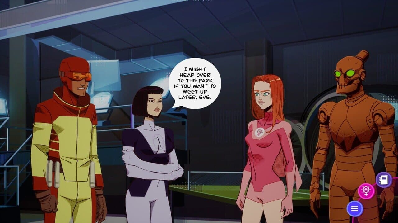Invincible Presents: Atom Eve thumbnail 6