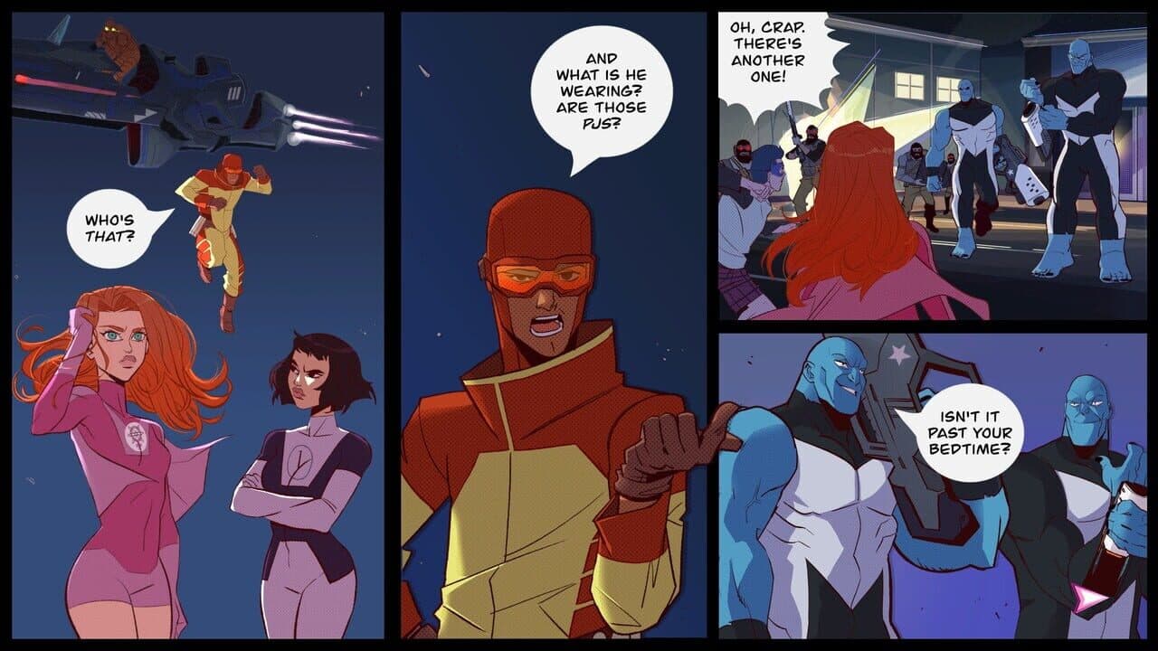 Invincible Presents: Atom Eve thumbnail 7