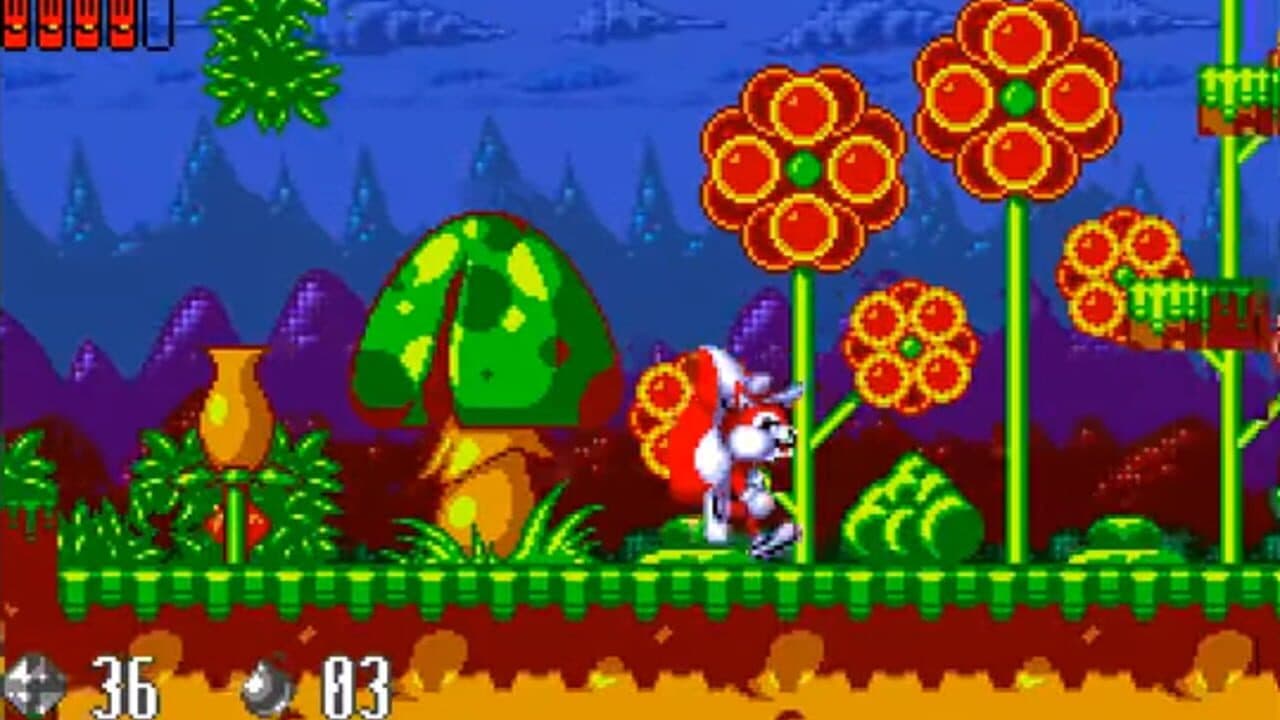 Mr. Nutz: Hoppin' Mad screenshot 1