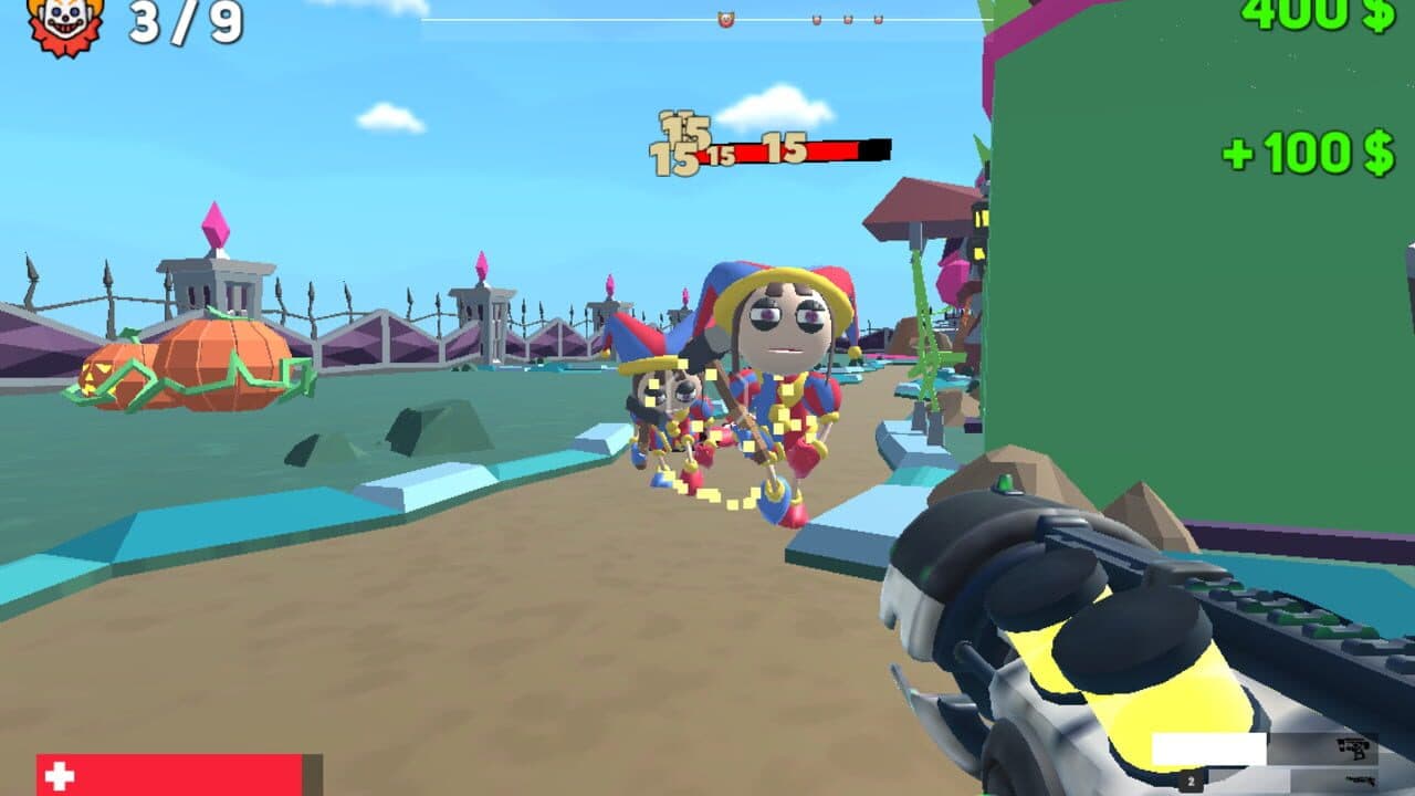 Digital Circus Shooter screenshot 1
