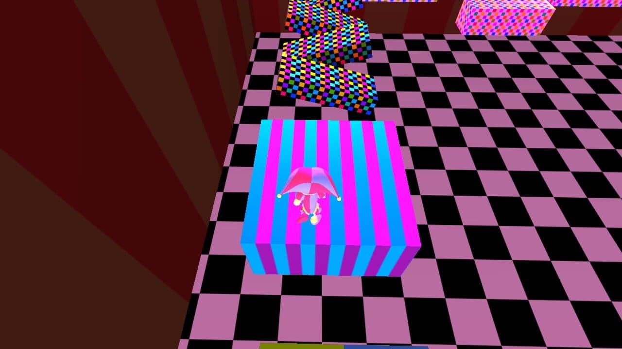 Digital Circus: Obby Parkour screenshot 1