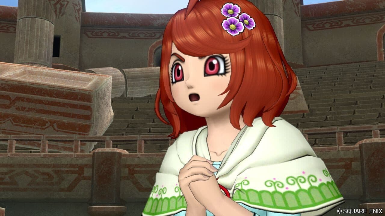 Dragon Quest X: Mirai he no Tobira to Madoromi no Shoujo Online thumbnail 4